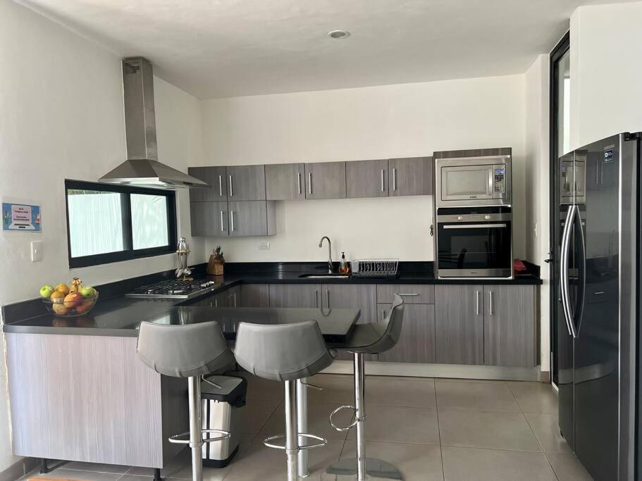 فيلا Residencia “Sac Uh” ميريدا المظهر الخارجي الصورة