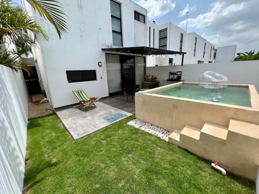 فيلا Residencia “Sac Uh” ميريدا المظهر الخارجي الصورة