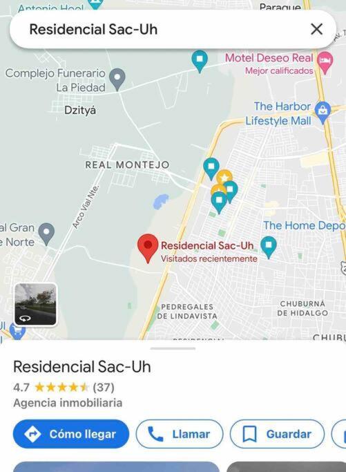 فيلا Residencia “Sac Uh” ميريدا المظهر الخارجي الصورة